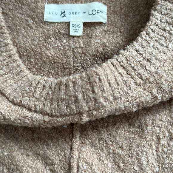 Lou & Grey for LOFT Oversized sweater - Picture 2 of 3